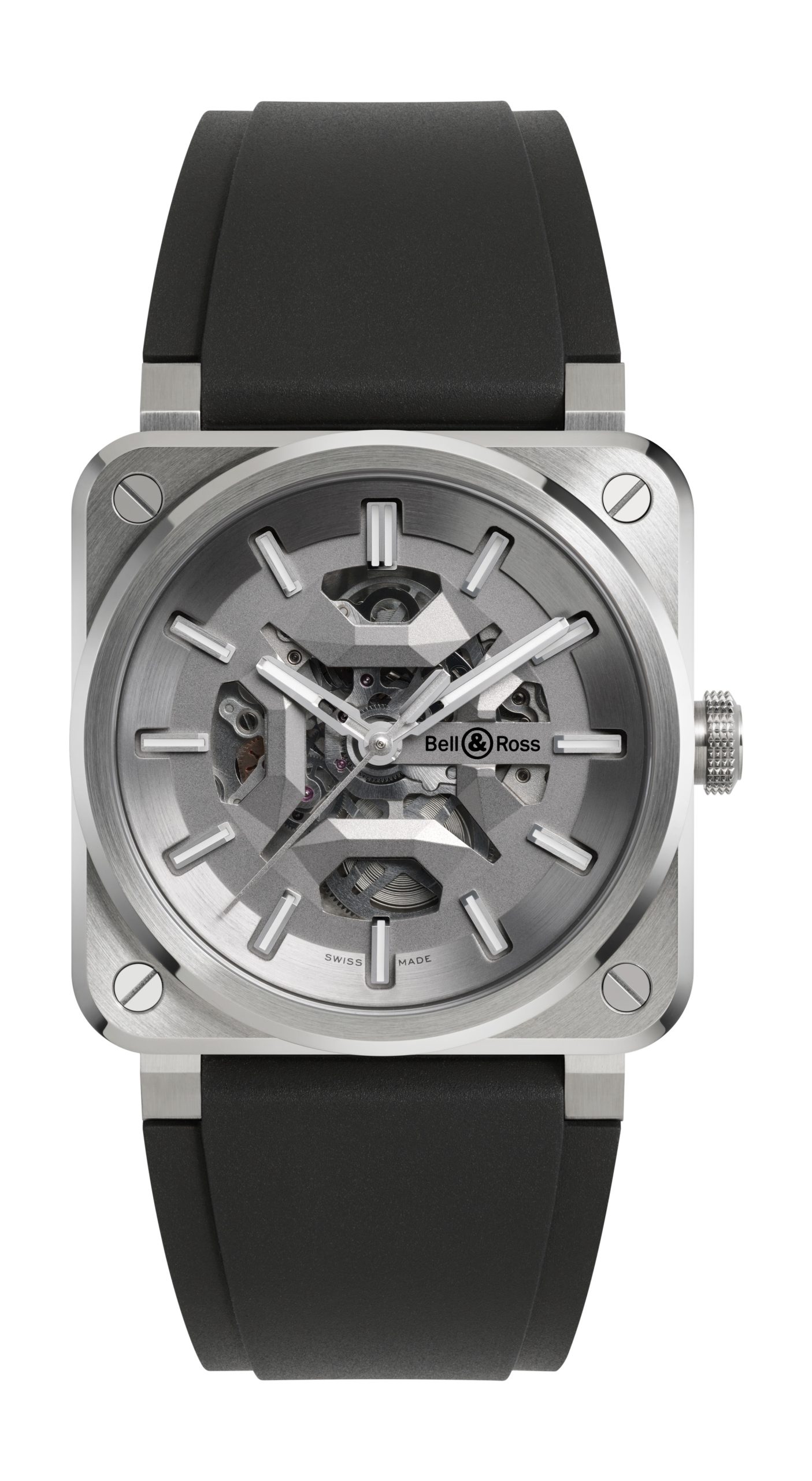 BR-03 Skeleton Gray Steel