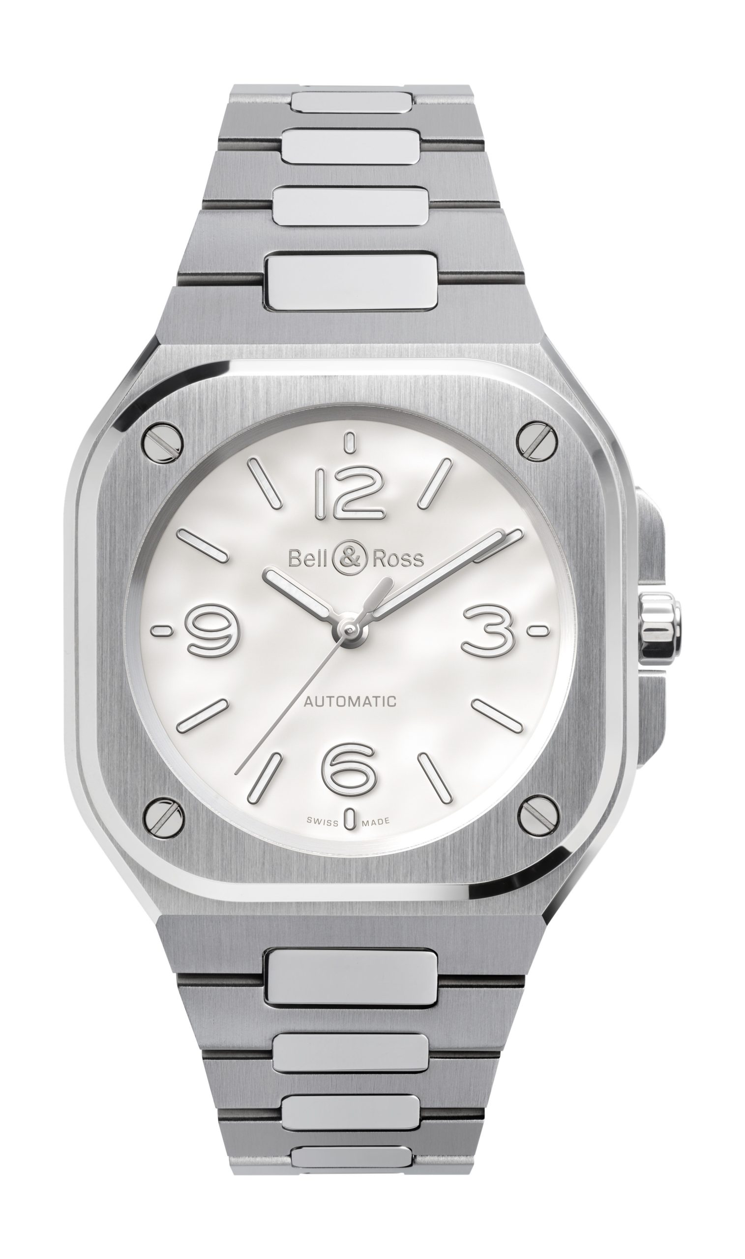 BR-05 36 Mother of Pearl Steel