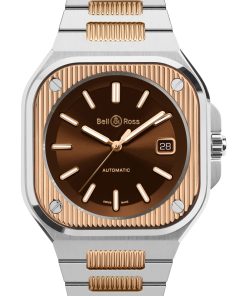 BR 05 Art Line Steel & Gold