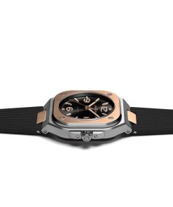 Alternative view of BR 05 BLACK STEEL & GOLD