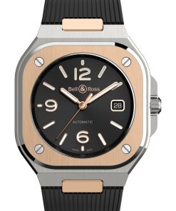 BR 05 BLACK STEEL & GOLD