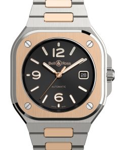 BR 05 BLACK STEEL & GOLD