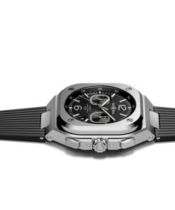 Alternative view of BR 05 Chrono Black Steel