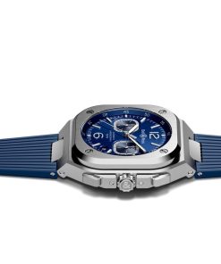 Alternative view of BR 05 Chrono Blue Steel
