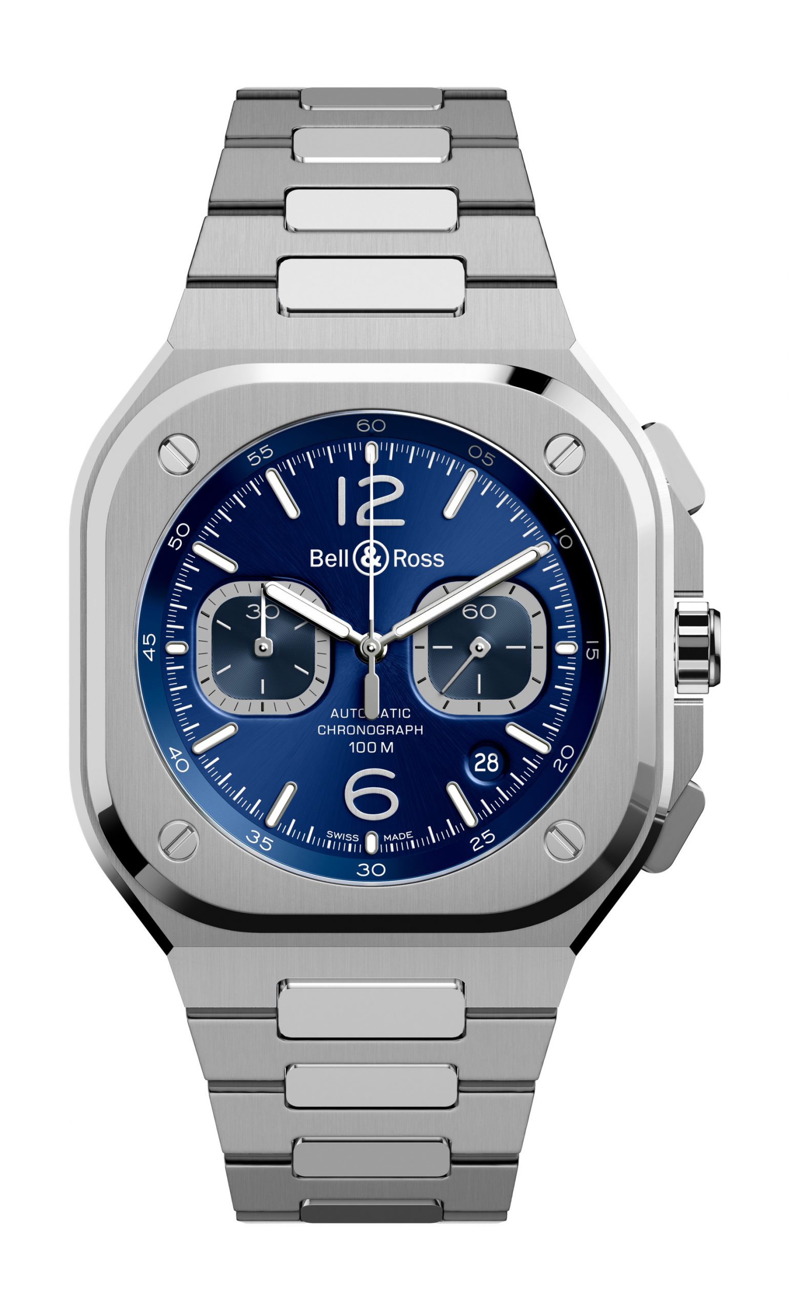 BR 05 Chrono Blue Steel