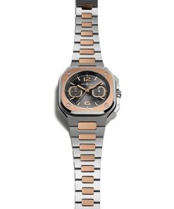 Alternative view of BR 05 Chrono Gray Steel & Gold