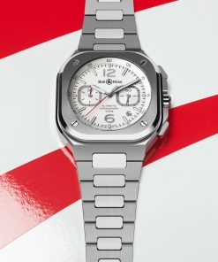 Alternative view of BR 05 Chrono White Hawk