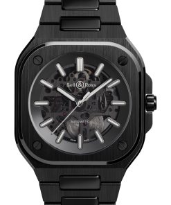 BR 05 Skeleton Black Ceramic