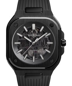 BR 05 Skeleton Black Ceramic