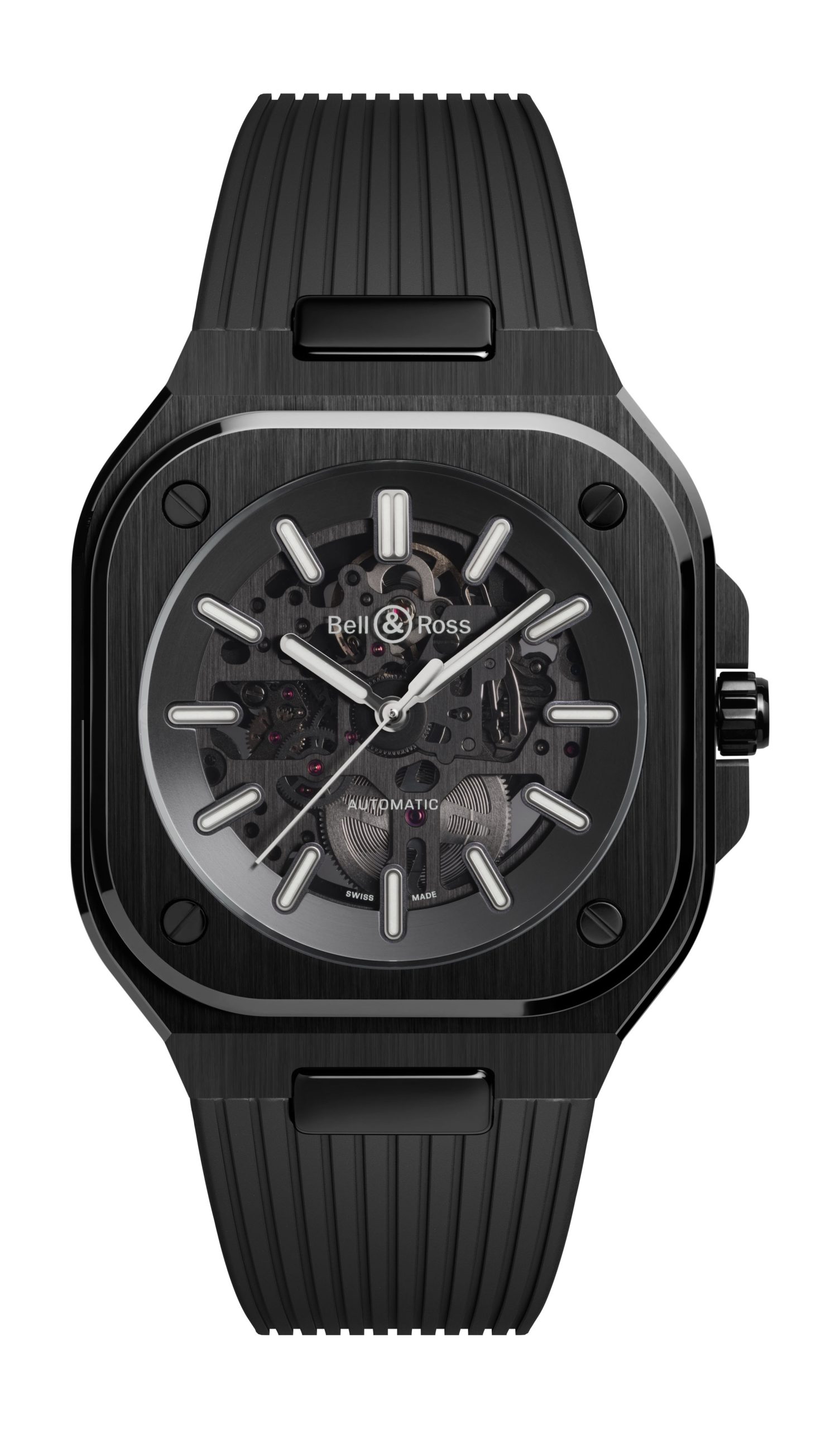 BR 05 Skeleton Black Ceramic