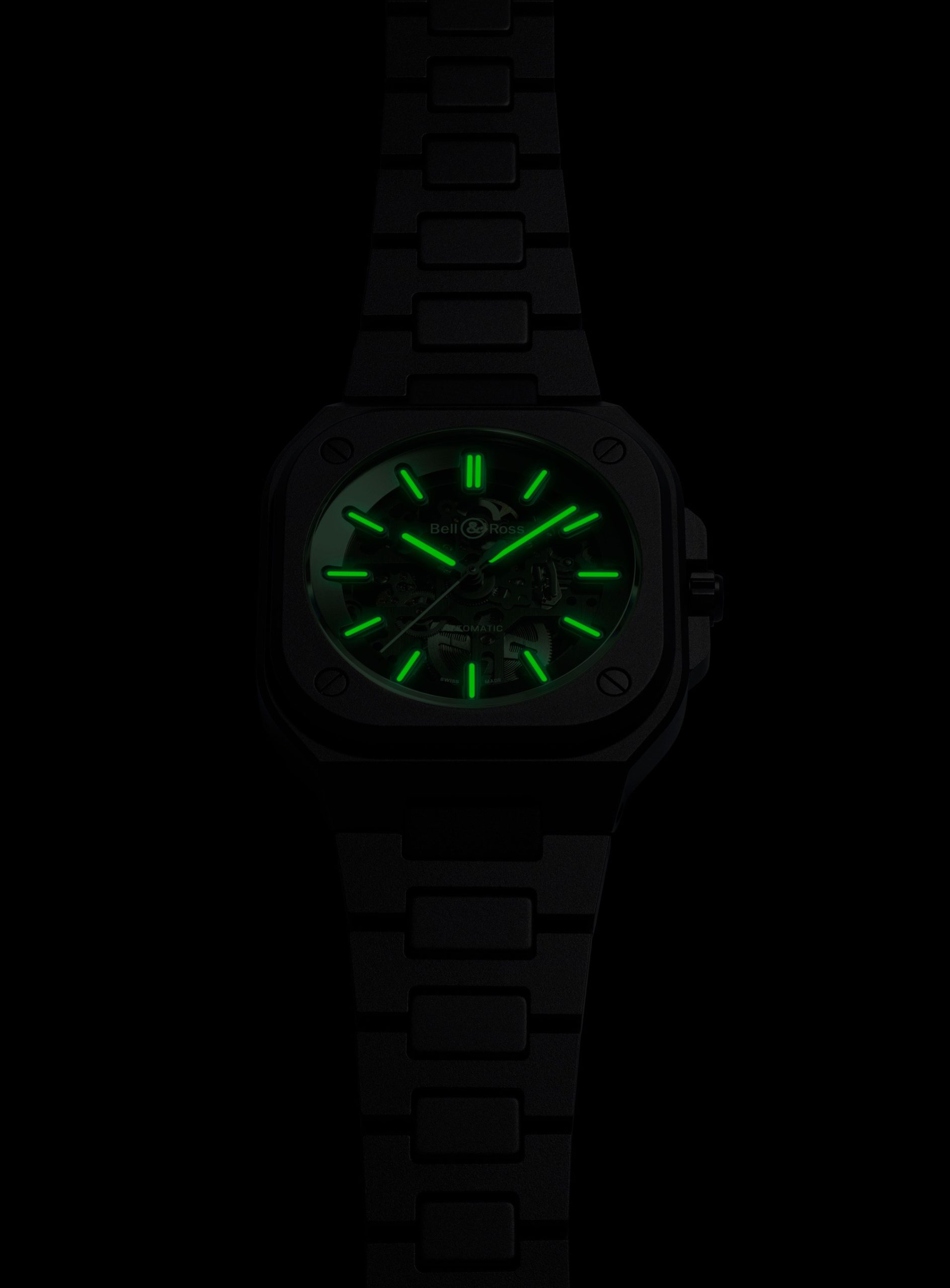 BR 05 Skeleton Black Lum Ceramic - Image 2