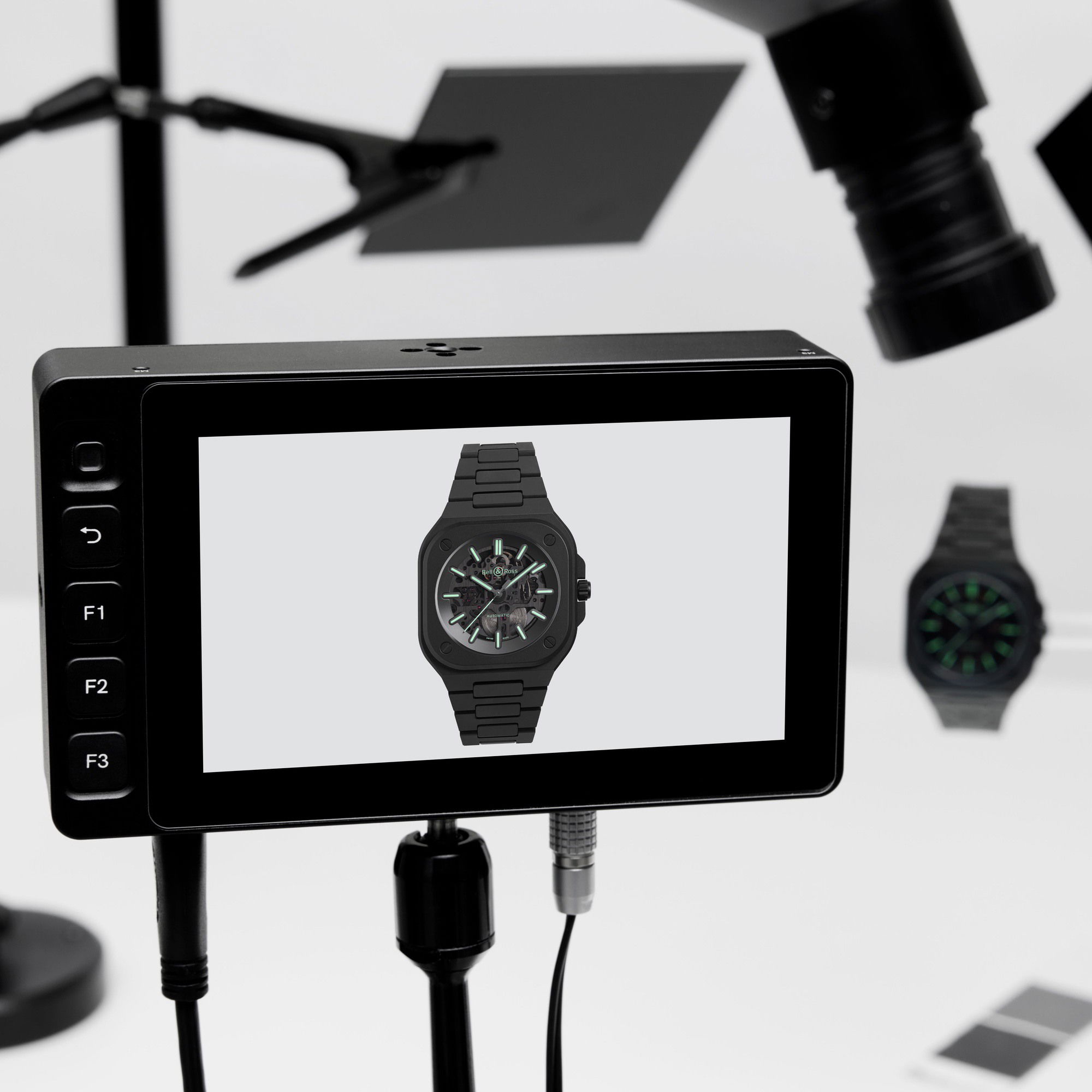 BR 05 Skeleton Black Lum Ceramic - Image 5