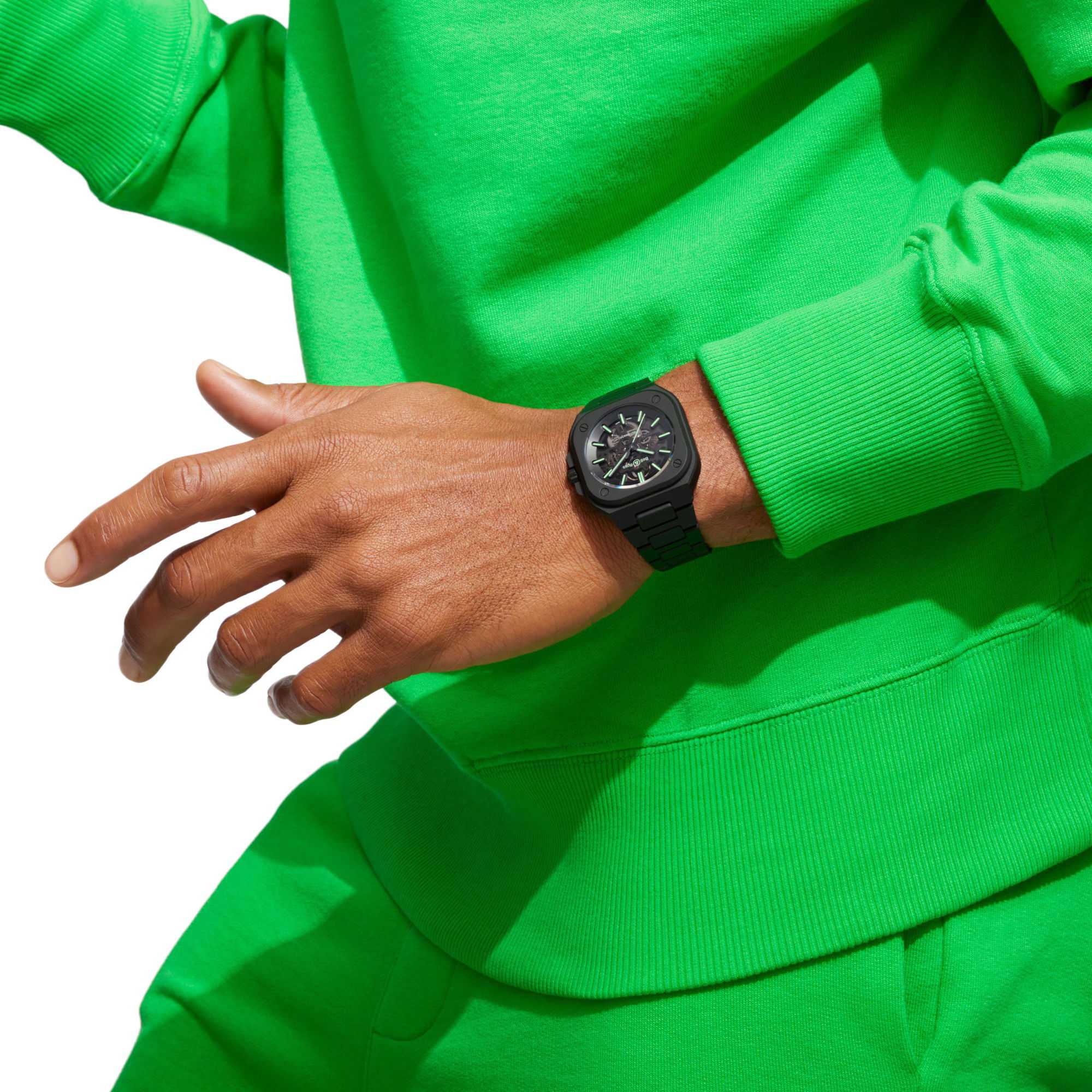 BR 05 Skeleton Black Lum Ceramic - Image 7