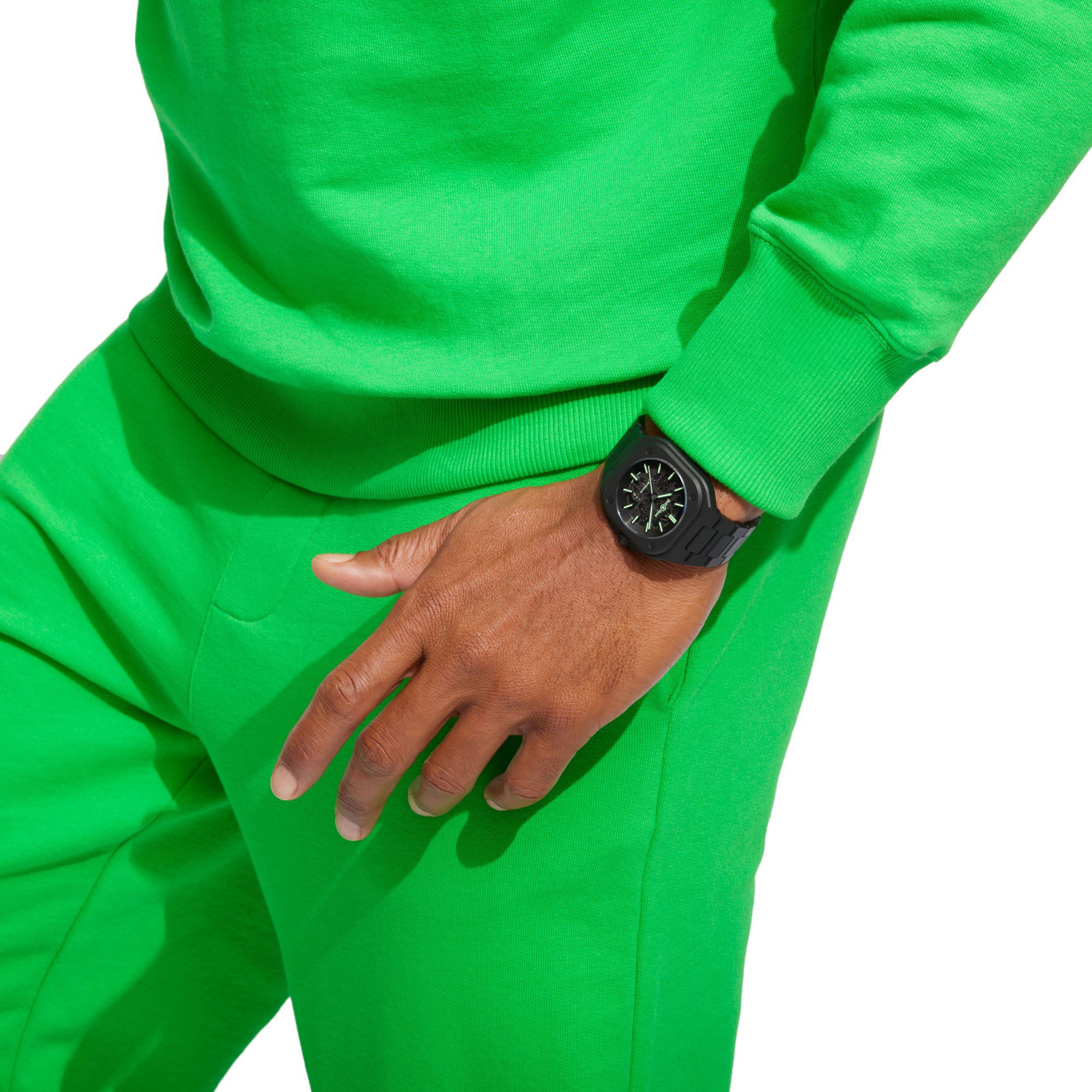 BR 05 Skeleton Black Lum Ceramic - Image 8