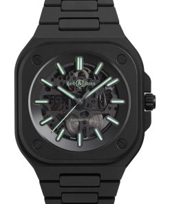 BR 05 Skeleton Black Lum Ceramic