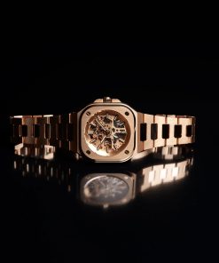 Alternative view of BR 05 Skeleton Gold