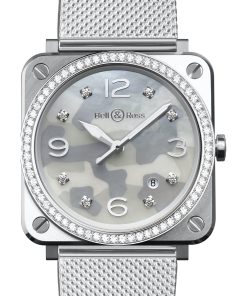 BR S Grey Camouflage Diamonds