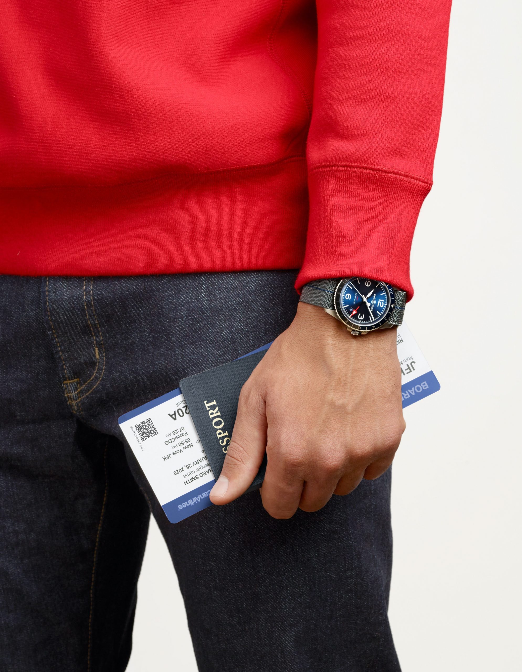 BR V2-93 GMT Blue - Image 2