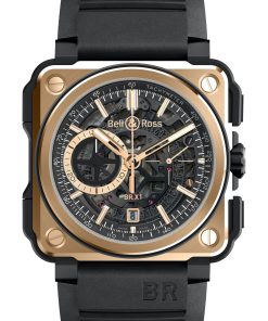 BR X-1 ROSE GOLD & CERAMIC