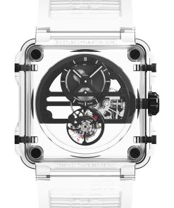 BR-X1 SKELETON TOURBILLON SAPPHIRE BLACK
