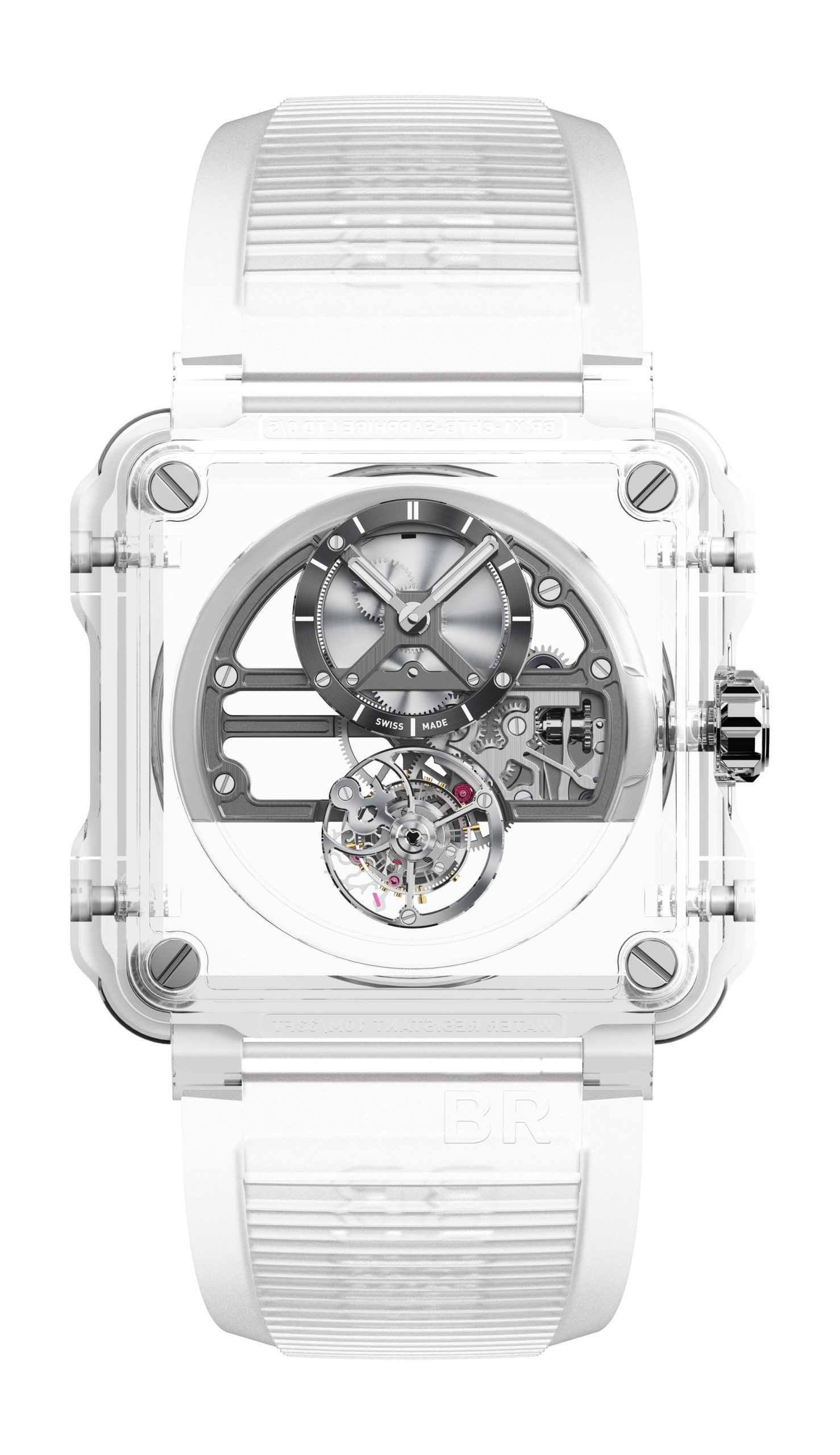 BR-X1 SKELETON TOURBILLON SAPPHIRE