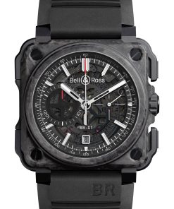BR-X1 TOURBILLON CARBONE FORGÉ