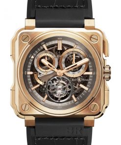 BR-X1 Tourbillon Rose Gold