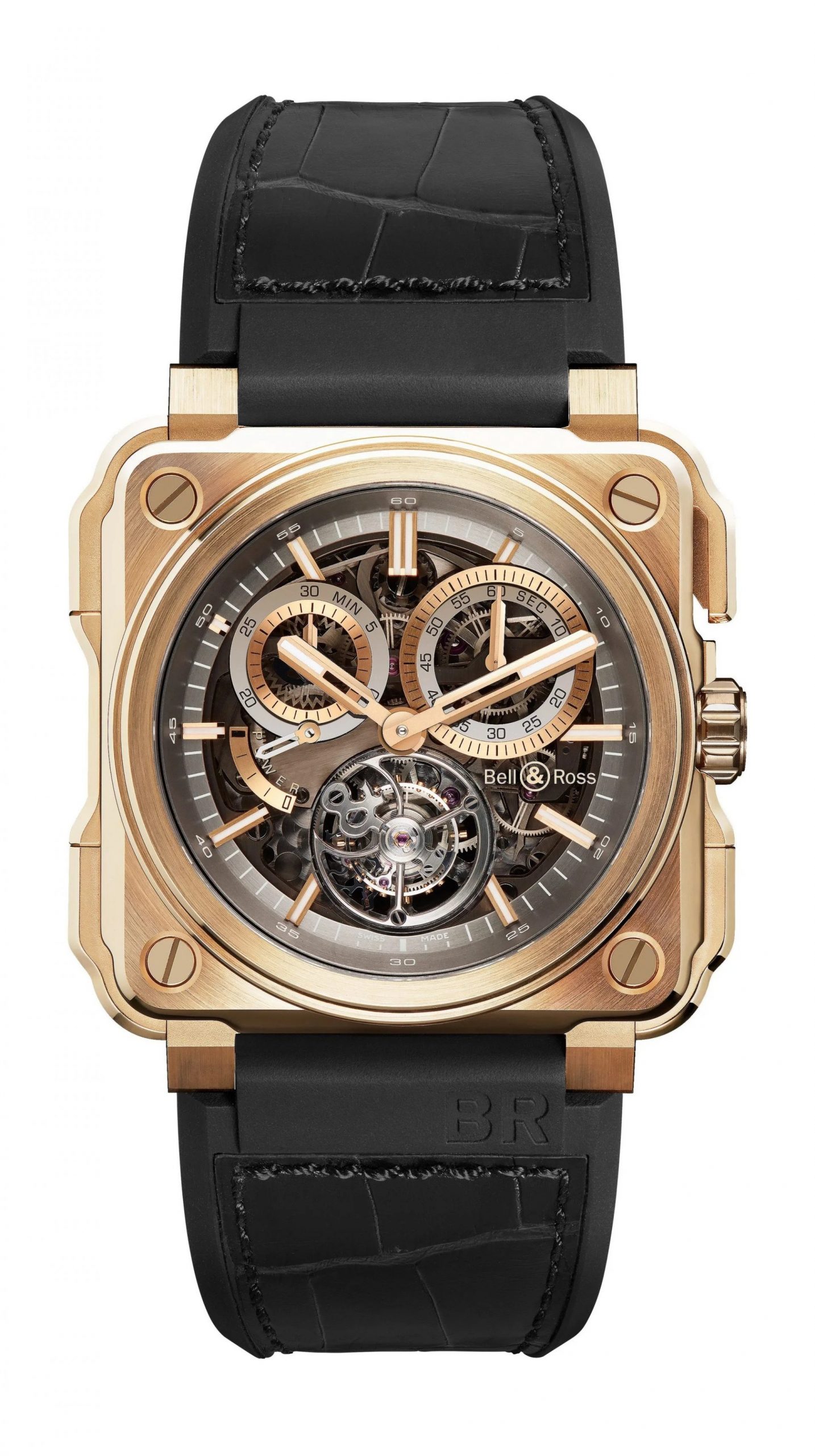 BR-X1 Tourbillon Rose Gold