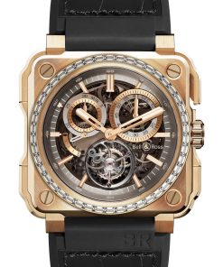 BR-X1 TOURBILLON ROSE GOLD DIAMONDS