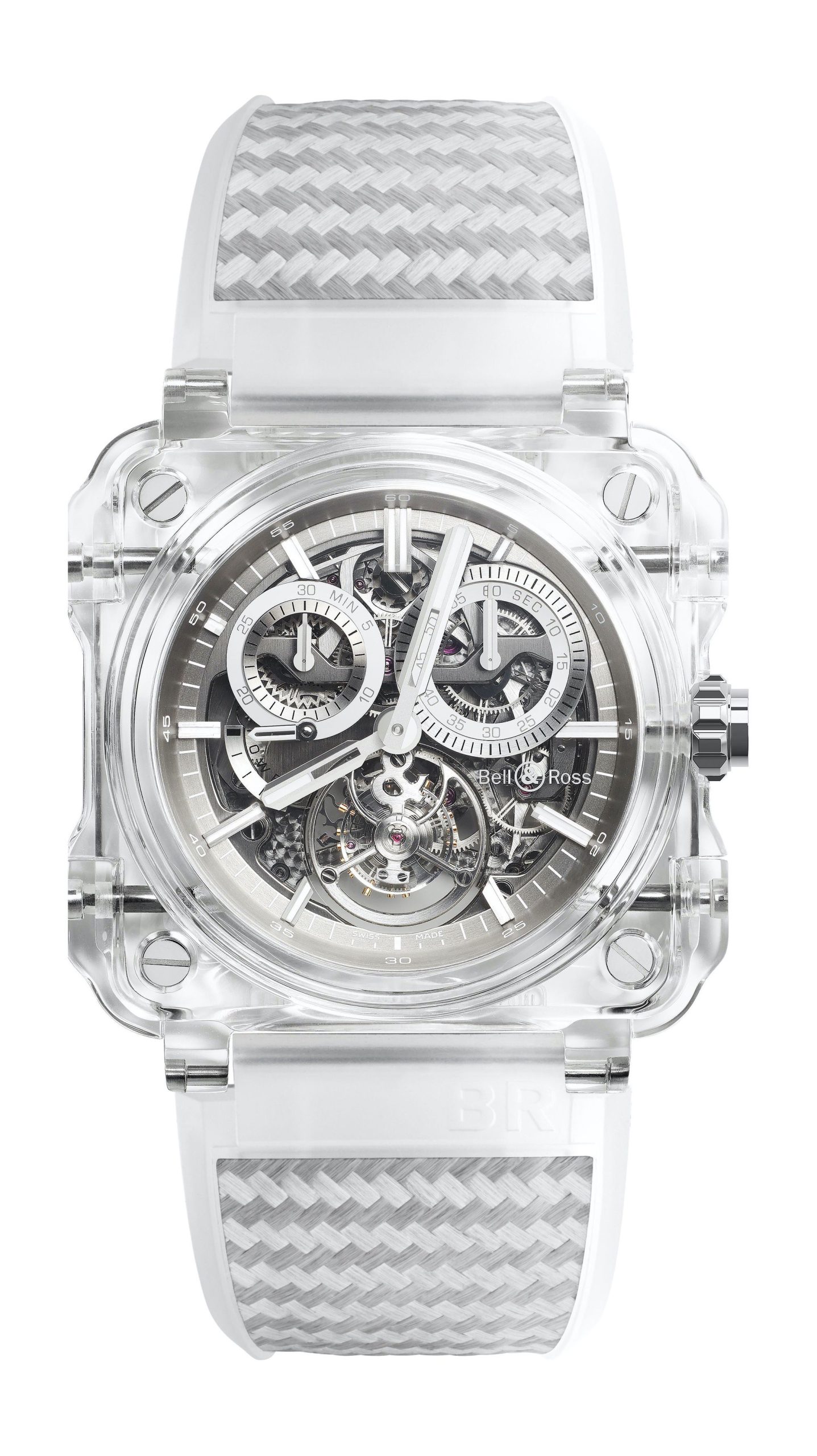 BR-X1 TOURBILLON SAPPHIRE CHRONOGRAPH