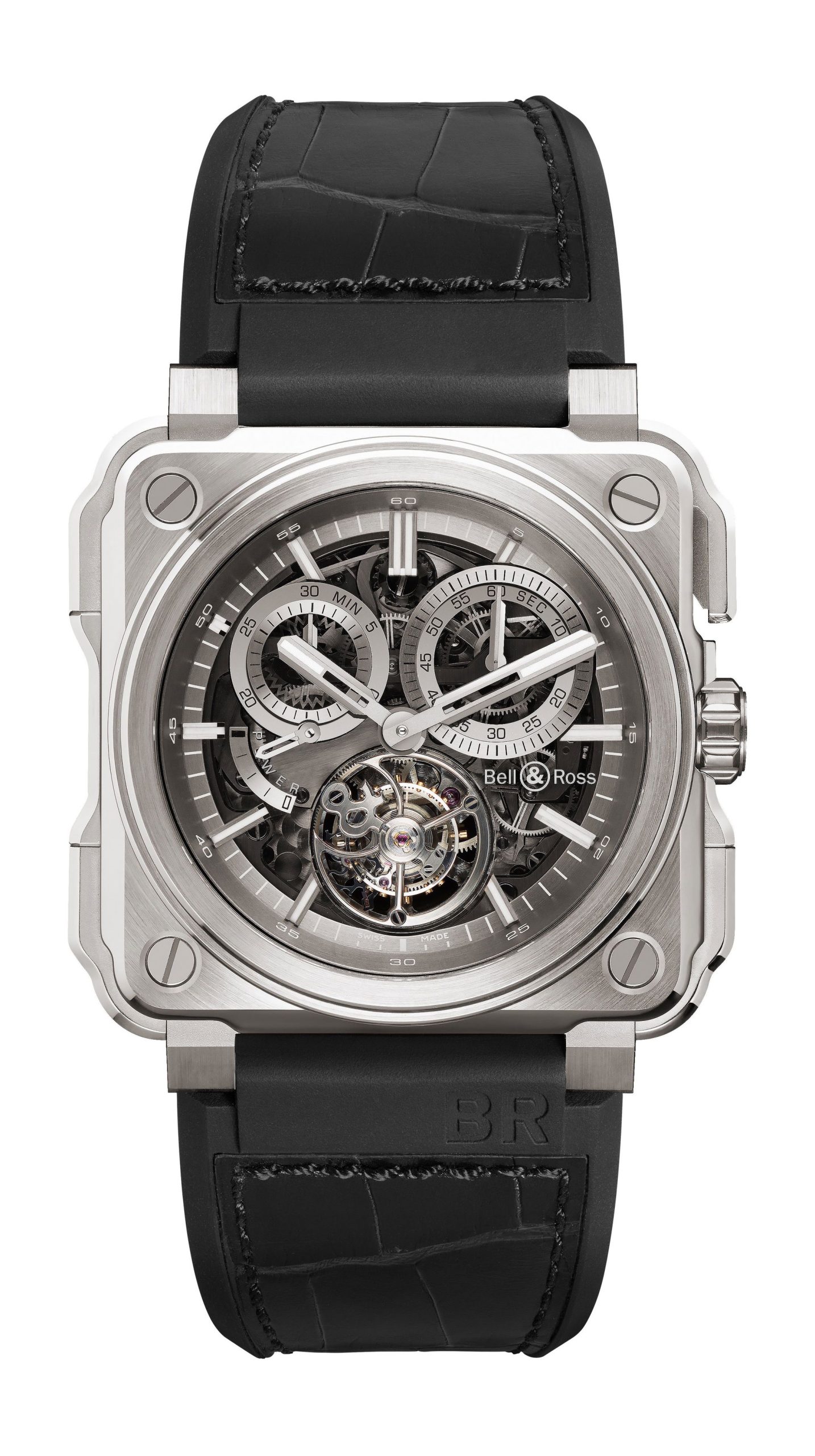 BR-X1 TOURBILLON TITANIUM