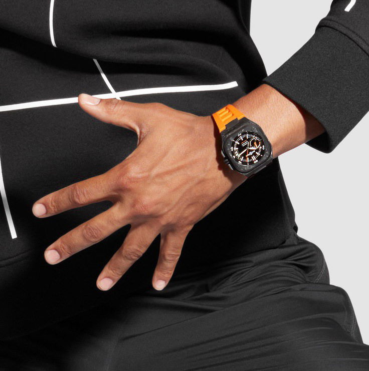 BR-X5 Carbon Orange - Image 3