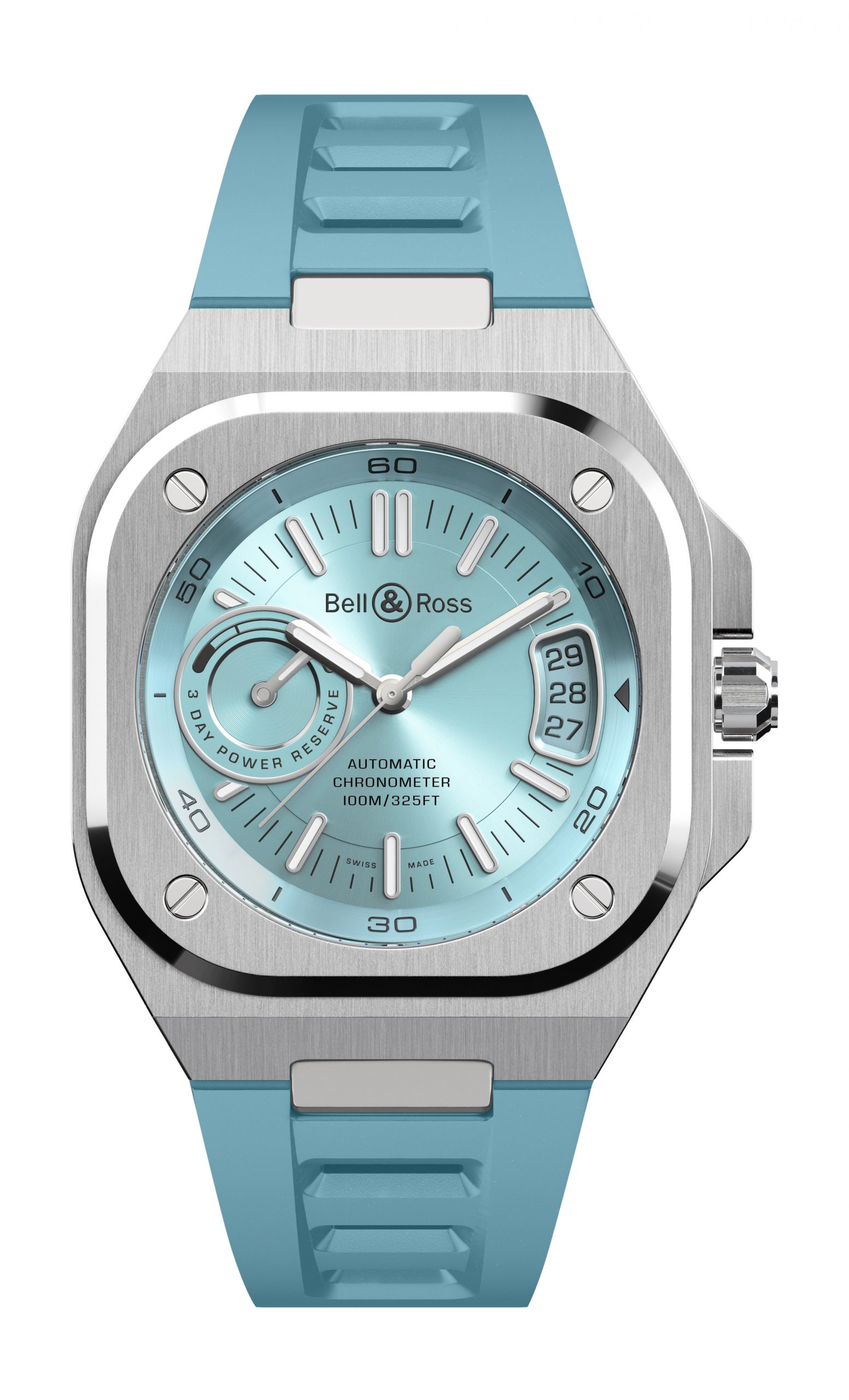 BR-X5 Ice Blue Steel