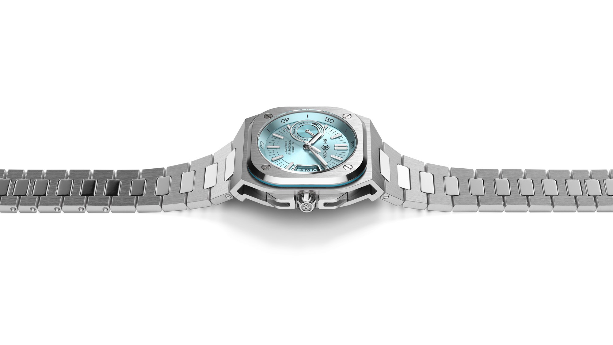 BR-X5 Ice Blue Steel - Image 2