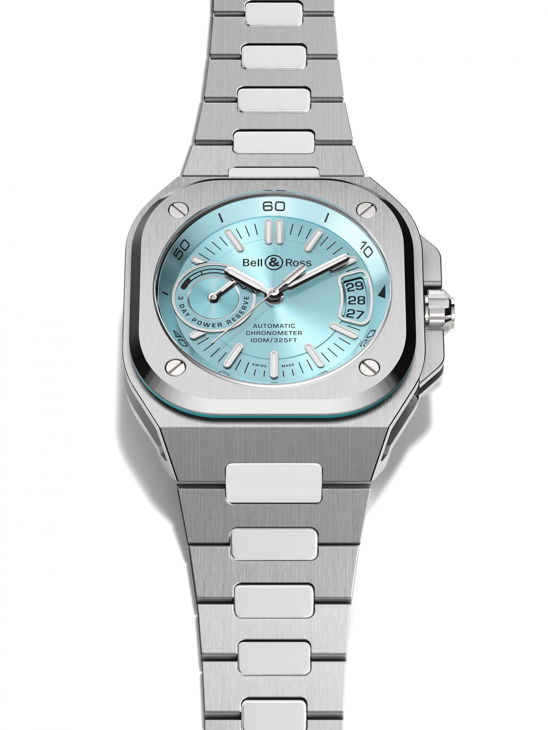 BR-X5 Ice Blue Steel - Image 3