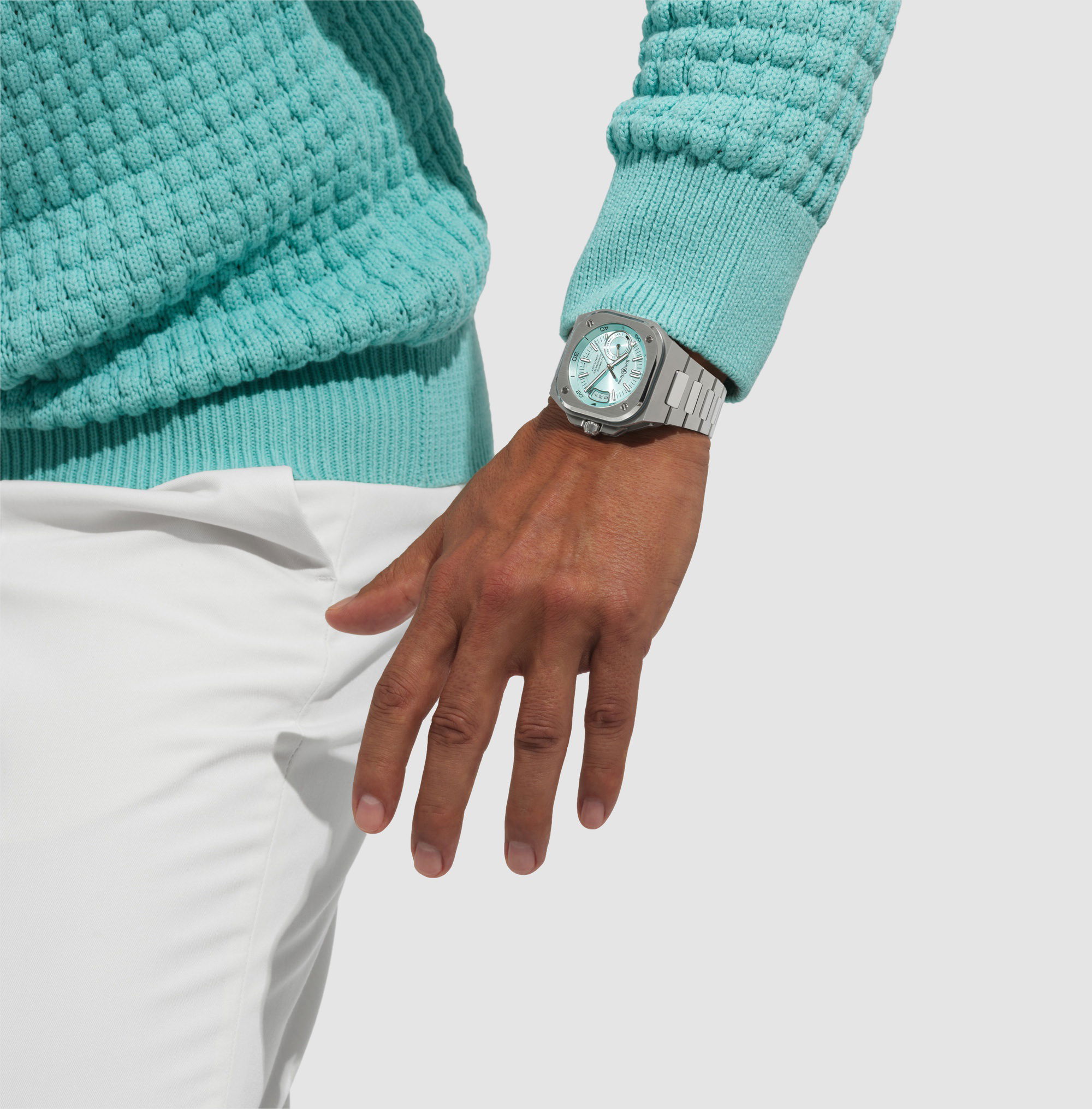 BR-X5 Ice Blue Steel - Image 4