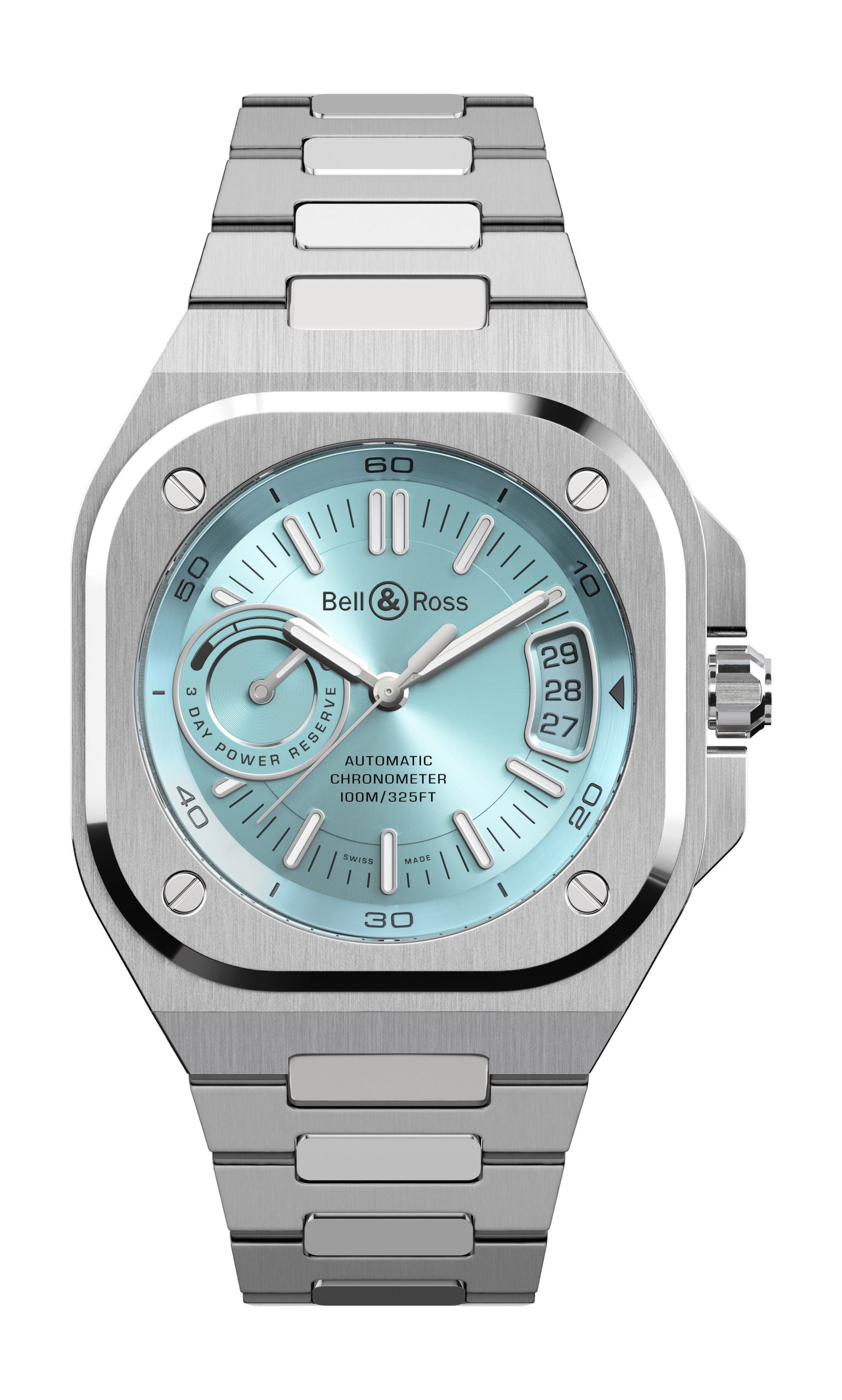 BR-X5 Ice Blue Steel