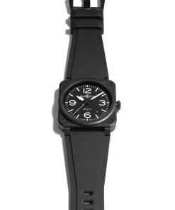 Alternative view of BR 03 Black Matte