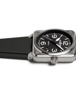 Alternative view of BR 03 Black Steel