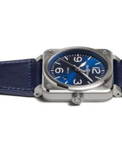 Alternative view of BR 03 Blue Steel