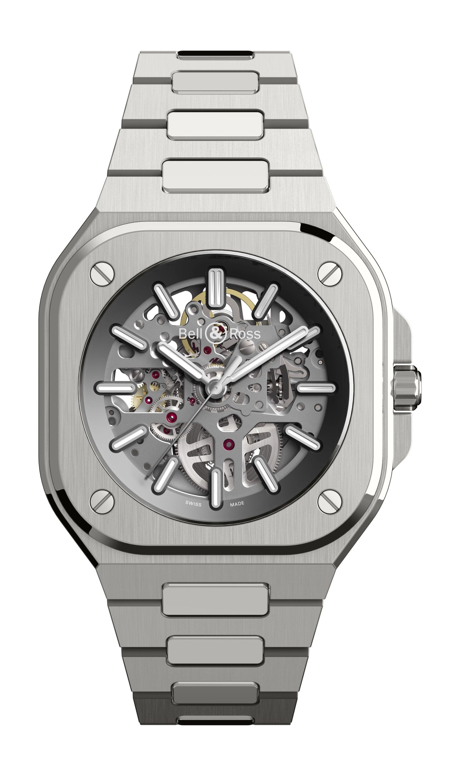 BR 05 Skeleton Gray