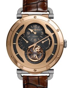 WW2 MILITARY TOURBILLON ROSE GOLD