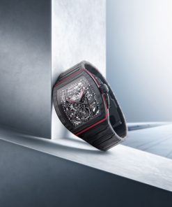 Alternative view of B 1.618 Flying Tourbillon UltraFino Carbon Skeleton Red