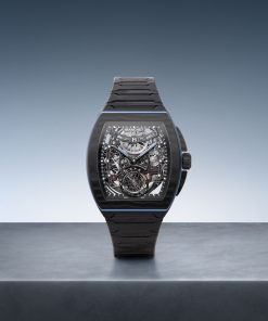 Alternative view of B 1.618 Flying Tourbillon UltraFino Carbon Skeleton Sky Blue