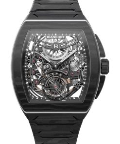 B 1.618 Flying Tourbillon UltraFino Carbon Skeleton White