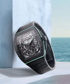 Alternative view of B 1.618 Flying Tourbillon UltraFino Las Coloradas Aquamarine Carbon