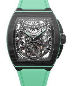 B 1.618 Flying Tourbillon UltraFino Las Coloradas Aquamarine Carbon
