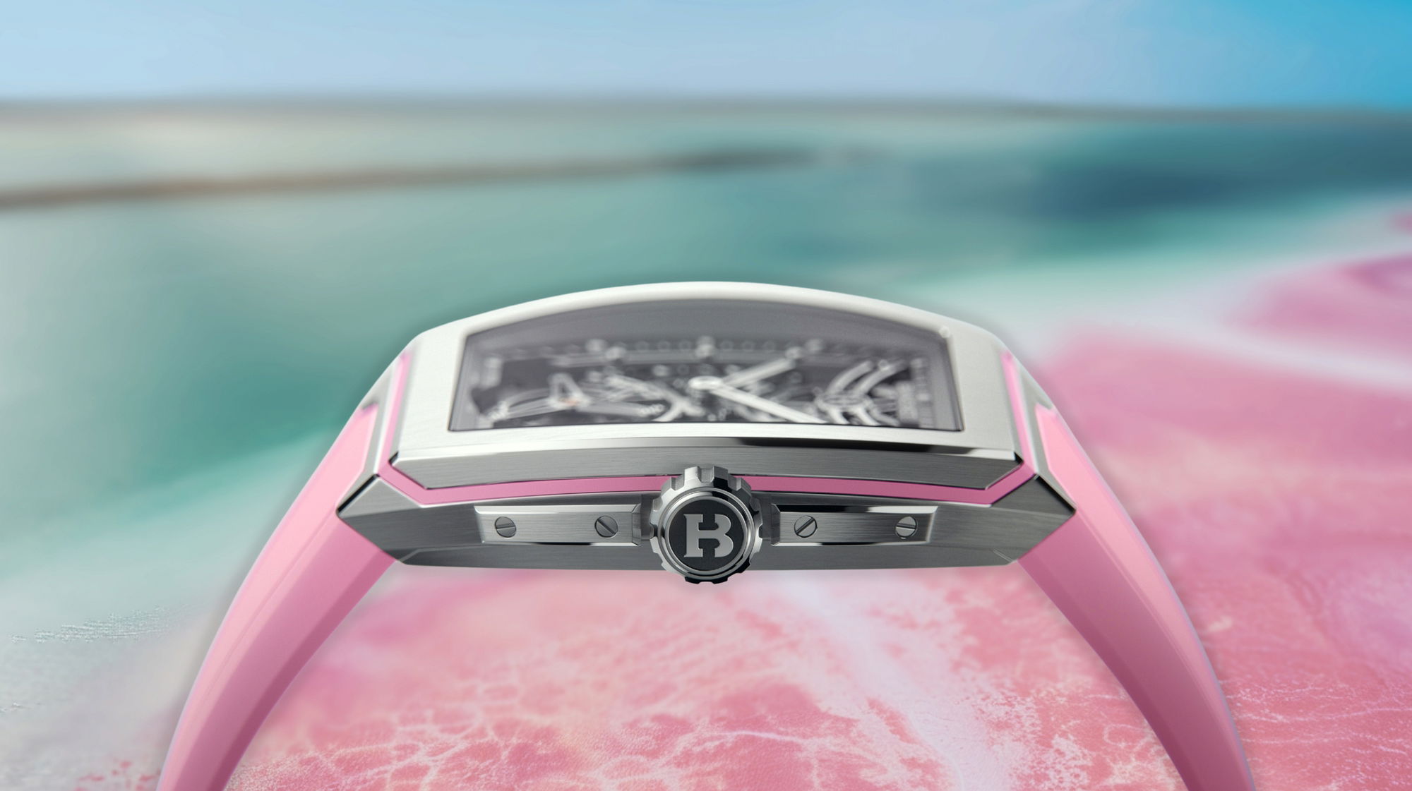 B 1.618 Flying Tourbillon UltraFino Las Coloradas Pink - Image 2