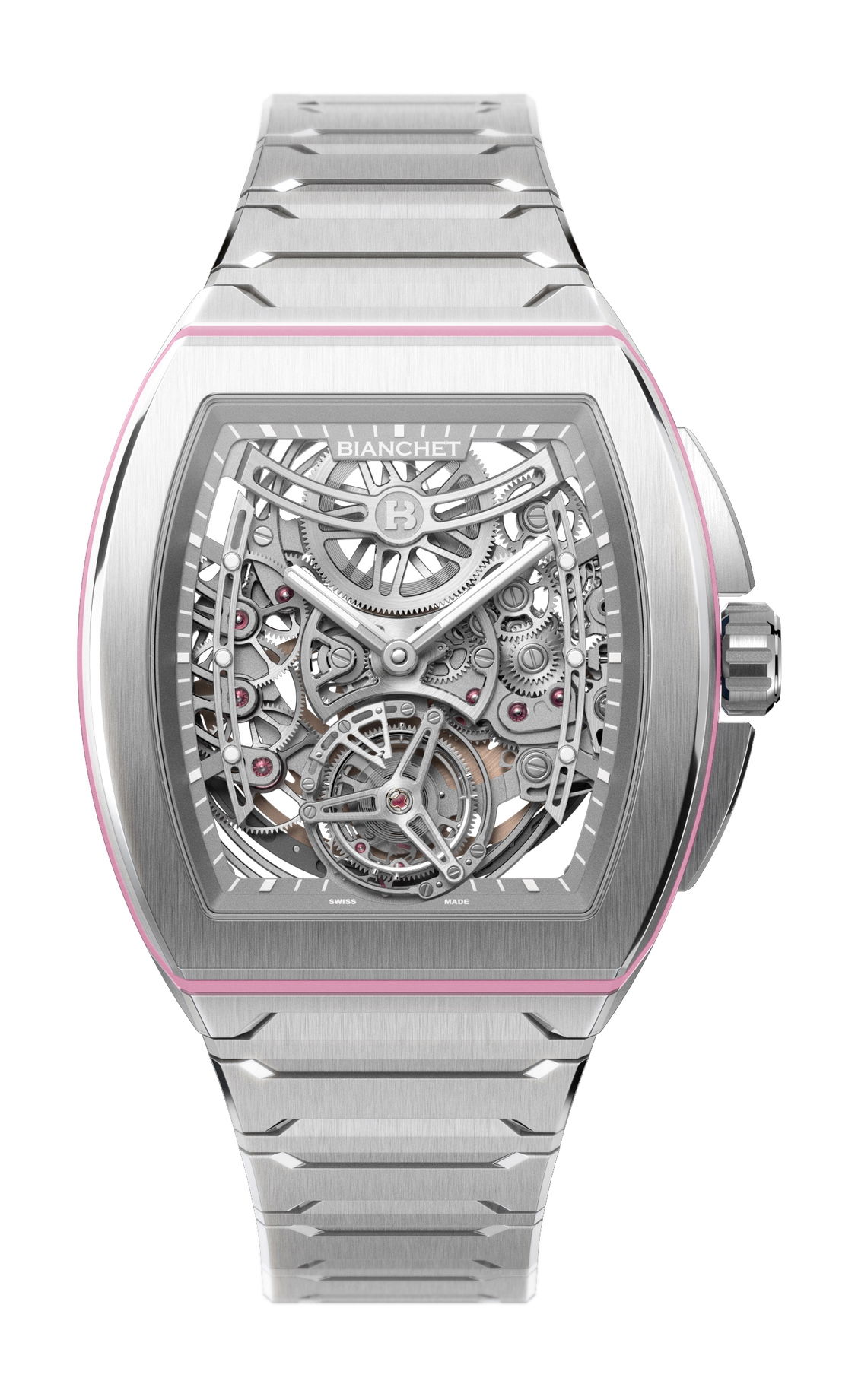 B 1.618 Flying Tourbillon UltraFino Las Coloradas Pink - Image 3