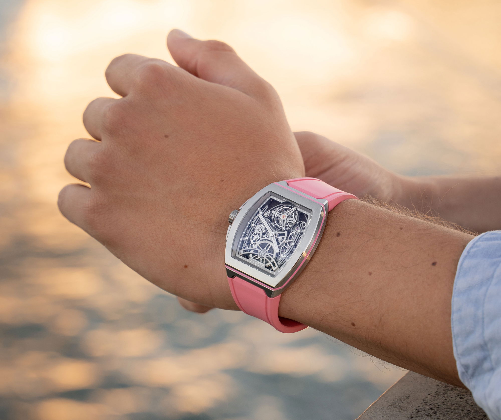 B 1.618 Flying Tourbillon UltraFino Las Coloradas Pink - Image 5